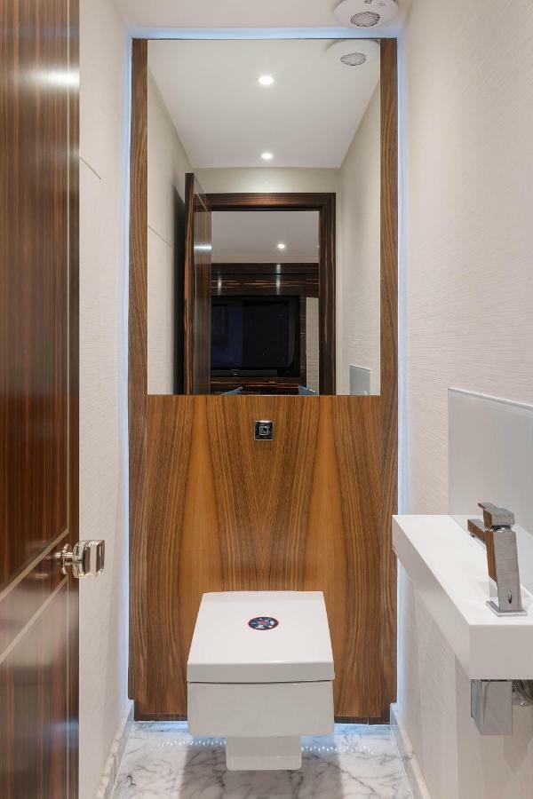 Villa Spectacular Knightsbridge House Harrods 1 Minute Londra Esterno foto